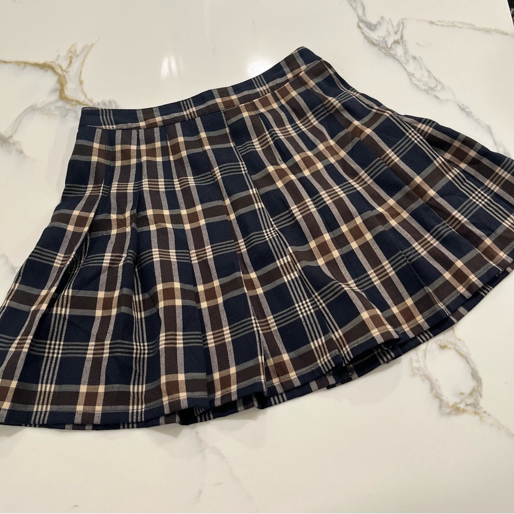 Plaid Skirt